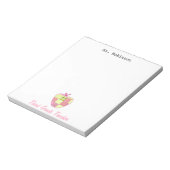 Pset Apple-leraar van de derde klas Notitieblok (Linkerzijde)