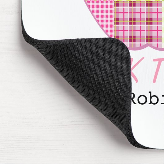 Pset Apple Pre-K leraar Muismat (Hoek)