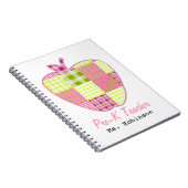 Pset Apple Pre-K leraar Notitieboek (Rechterzijde)