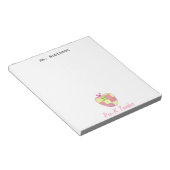 Pset Apple Pre-K Teacher Notitieblok (Schuin)