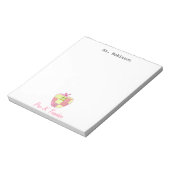 Pset Apple Pre-K Teacher Notitieblok (Linkerzijde)