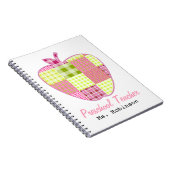 Pset Apple Preschool leraar Notitieboek (Rechterzijde)