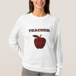 Pset Apple Teacher's T-shirt