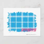 Pset Aqua 4 Briefkaart (Voorkant)