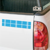 Pset Aqua Bumpersticker (Op Truck)