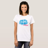 Pset Aqua T-shirt (Voorkant volledig)