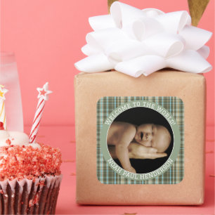 Pset Baby Boy Foto Stickers