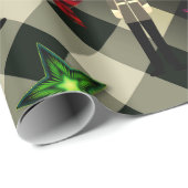 Pset British Soldier-kerstwerkpapier Cadeaupapier (Rol Hoek)