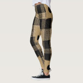 Pset Brown & Black Leggings (Links)
