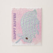 Pset Bunny Rabbit Happy Easter Puzzles Legpuzzel (Verticaal)