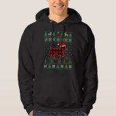 Pset Chihuahua Ugly KerstSweater Family Matc Hoodie (Voorkant)