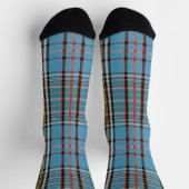 Pset Clan Anderson Pset Check Tartan Sokken (Top)
