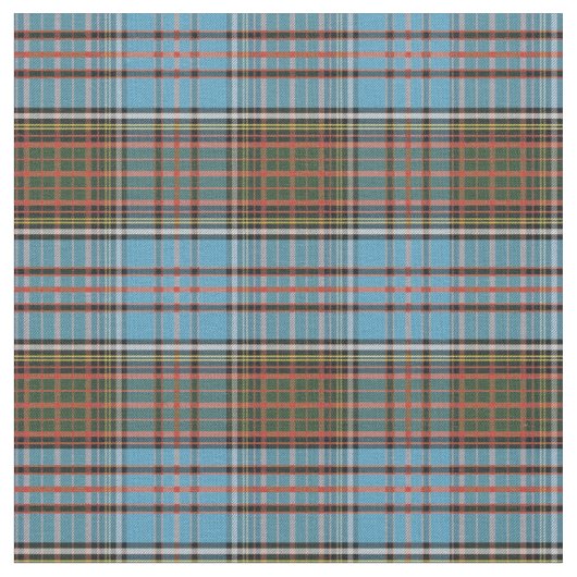 Pset Clan Anderson Tartan Stof (Close Up)