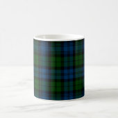 Pset Clan Campbell Militair Tartan Groen Koffiemok (Center)
