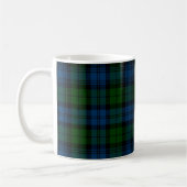 Pset Clan Campbell Militair Tartan Groen Koffiemok (Links)