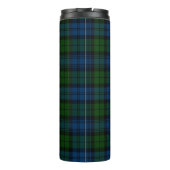 Pset Clan Campbell Militair Tartan Groen Thermosbeker (Achterkant)