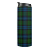 Pset Clan Campbell Militair Tartan Groen Thermosbeker (Geroteerd rechts)