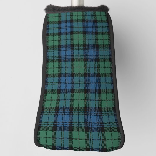 Pset Clan Campbell Tartan Green Check Golfheadcover (Draai 90)