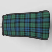Pset Clan Campbell Tartan Green Check Golfheadcover (Voorkant)