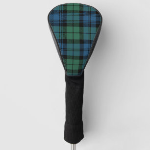 Pset Clan Campbell Tartan Green Check Golfheadcover