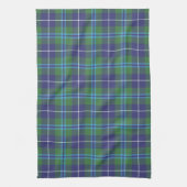 Pset Clan Douglas Blue Green Check Tartan Theedoek (Verticaal)