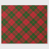 Pset Clan Drummond Tartan Scottish Pattern Cadeaupapier (Vlak)