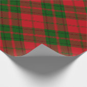 Pset Clan Drummond Tartan Scottish Pattern Cadeaupapier (Hoek)