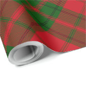 Pset Clan Drummond Tartan Scottish Pattern Cadeaupapier (Rol Hoek)