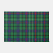 Pset Clan Duncan Green Check Tartan Deurmat (Voorkant)