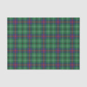 Pset Clan Duncan Green Check Tartan Tissuepapier (Voorkant)