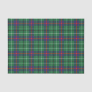Pset Clan Duncan Green Check Tartan Tissuepapier