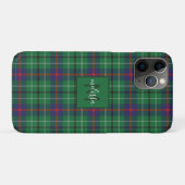 Pset Clan Duncan Tartan Gepersonaliseerd Monogram Case-Mate iPhone Case (Achterkant (horizontaal))
