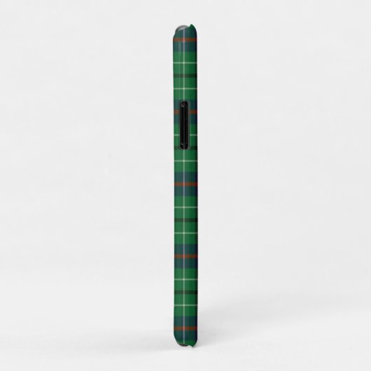 Pset Clan Duncan Tartan Gepersonaliseerd Monogram Case-Mate iPhone Case (Achterkant/rechts)