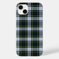 Pset Clan Gordon Green White Rustic Tartan