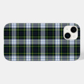 Pset Clan Gordon Green White Rustic Tartan Case-Mate iPhone Case (Achterkant (horizontaal))