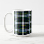 Pset Clan Gordon Green White Tartan Koffiemok (Links)