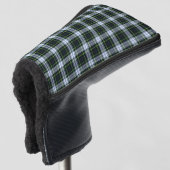 Pset Clan Gordon Tartan Green White check Golfheadcover (3/4 voorkant)