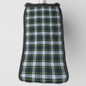 Pset Clan Gordon Tartan Green White check Golfheadcover (Draai 90)