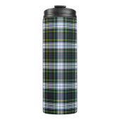 Pset Clan Gordon White Green Check Tartan Thermosbeker (Voorkant)