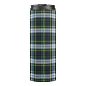 Pset Clan Gordon White Green Check Tartan Thermosbeker (Achterkant)