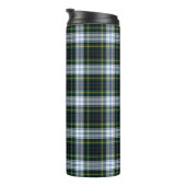 Pset Clan Gordon White Green Check Tartan Thermosbeker (Geroteerd rechts)