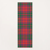 Pset Clan Grant Red Blue Green Check Tartan Yogamat (Voorkant)
