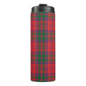 Pset Clan Grant Tartan Blue Green Red Check Thermosbeker (Voorkant)