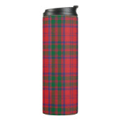 Pset Clan Grant Tartan Blue Green Red Check Thermosbeker (Gedraaid links)