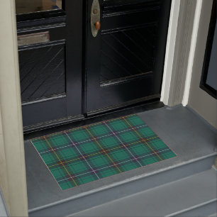 Pset Clan Henderson Green Check Tartan Deurmat