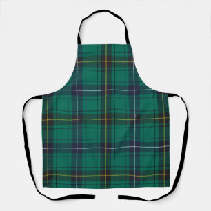 Pset Clan Henderson Green Check Tartan Schort