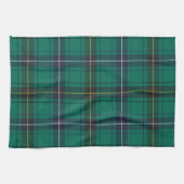 Pset Clan Henderson Green Check Tartan Theedoek (Horizontaal)