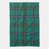 Pset Clan Henderson Green Check Tartan Theedoek (Verticaal)
