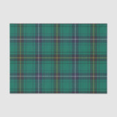 Pset Clan Henderson Green Check Tartan Tissuepapier (Voorkant)
