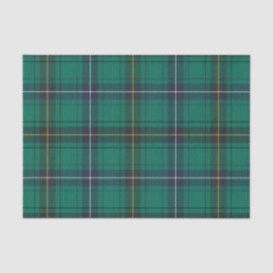 Pset Clan Henderson Green Check Tartan Tissuepapier